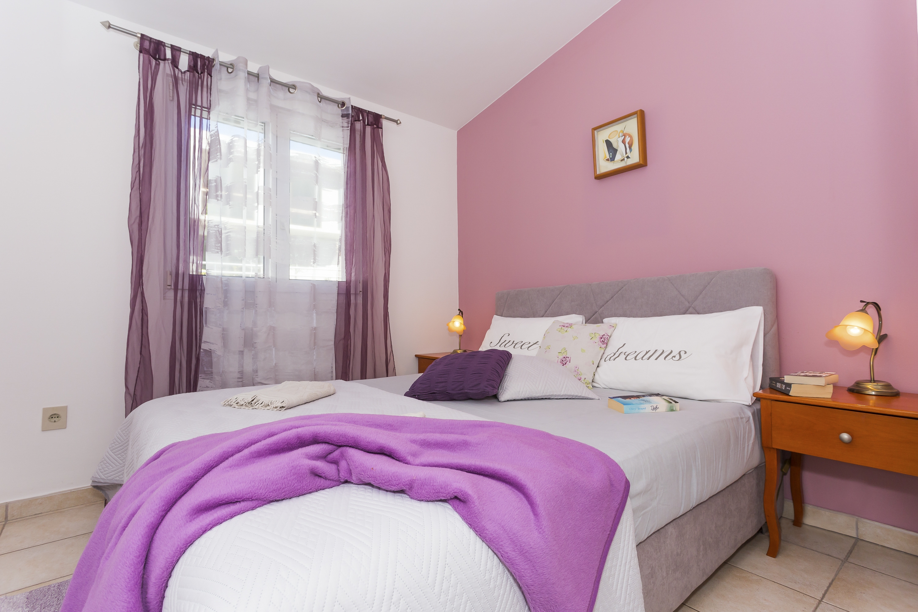 Two bedroom apartment with terrace and sea view Rastići, Čiovo  A-b