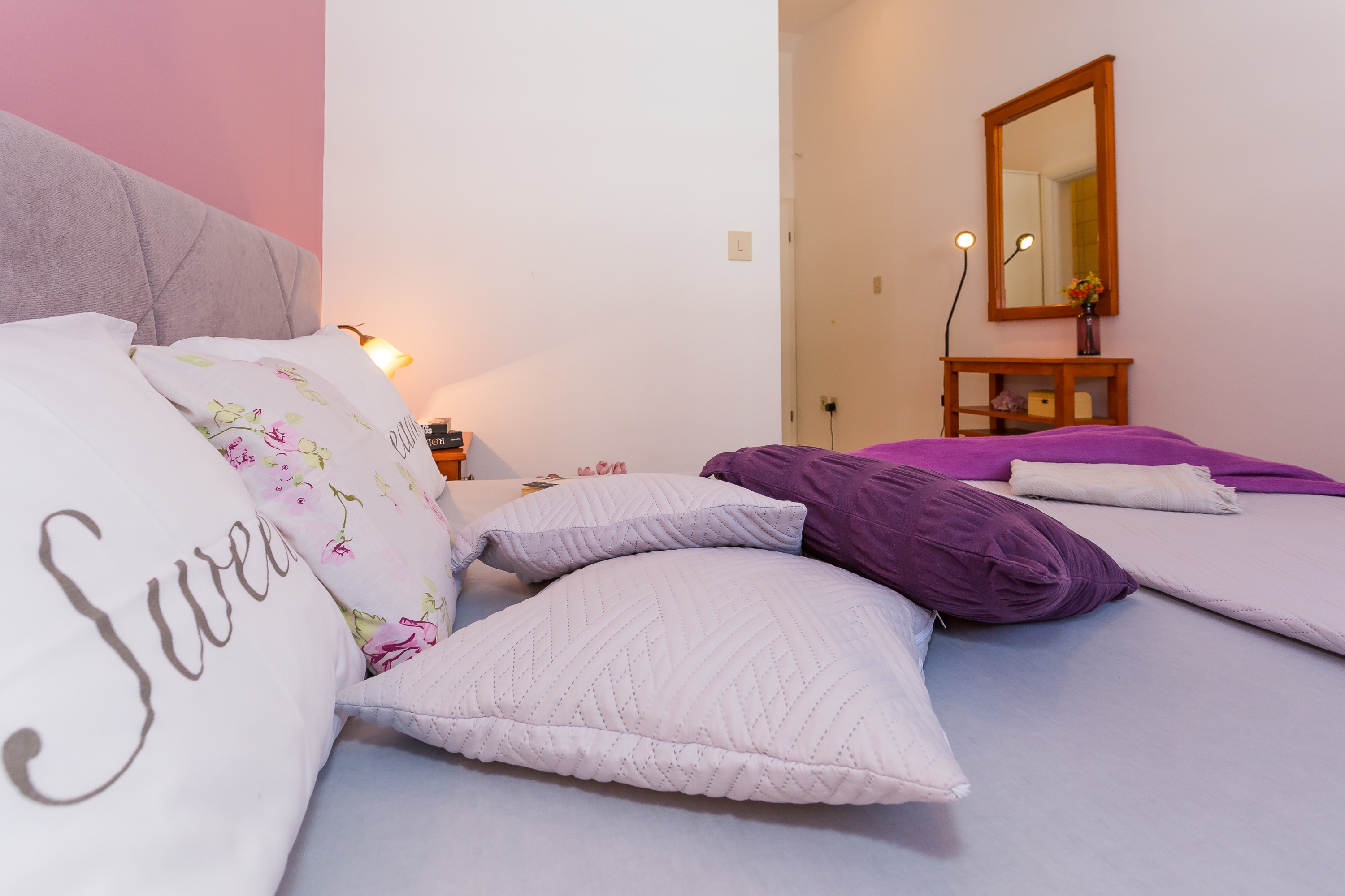 Two bedroom apartment with terrace and sea view Rastići, Čiovo  A-b
