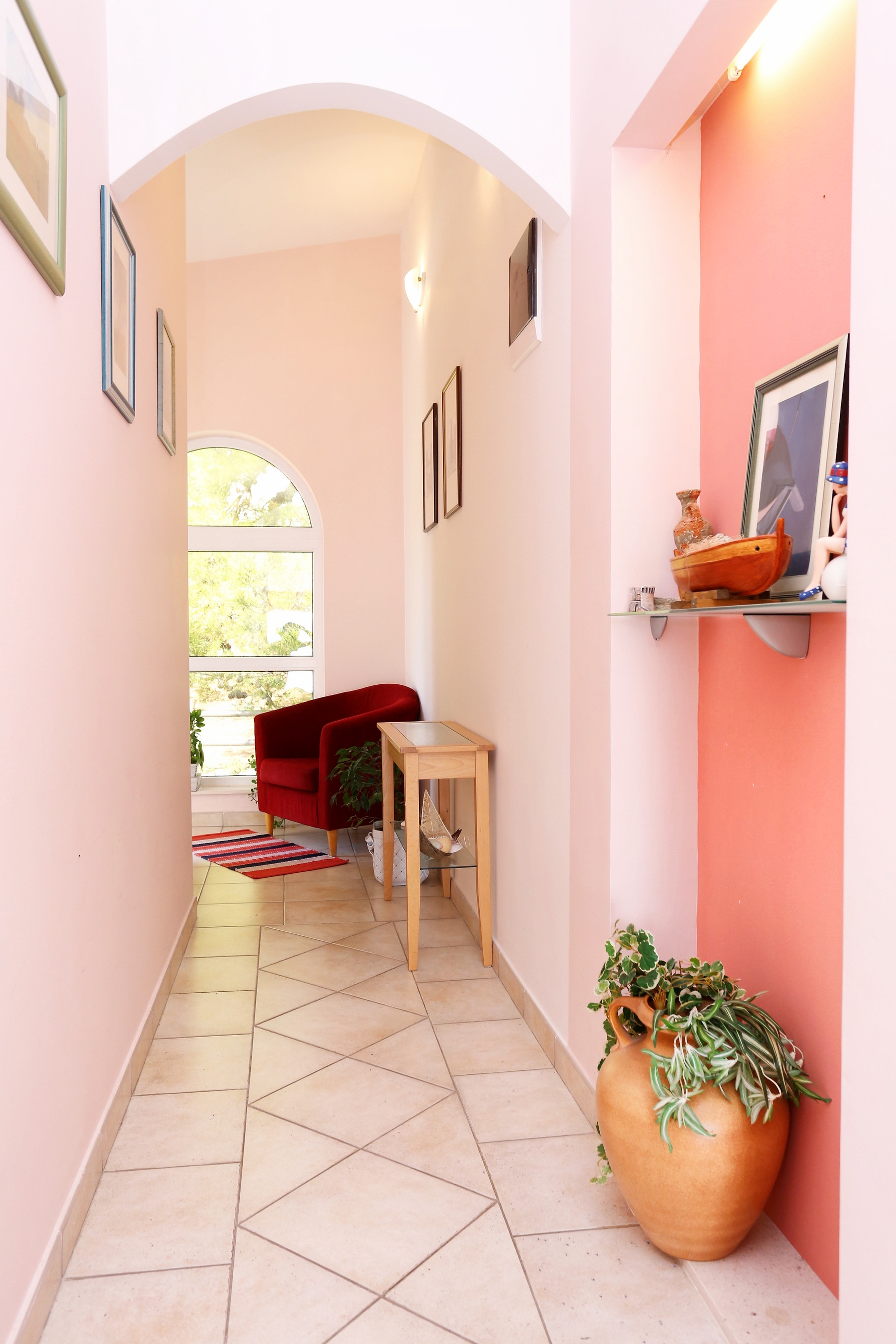 Two bedroom apartment with terrace and sea view Rastići, Čiovo  A-b