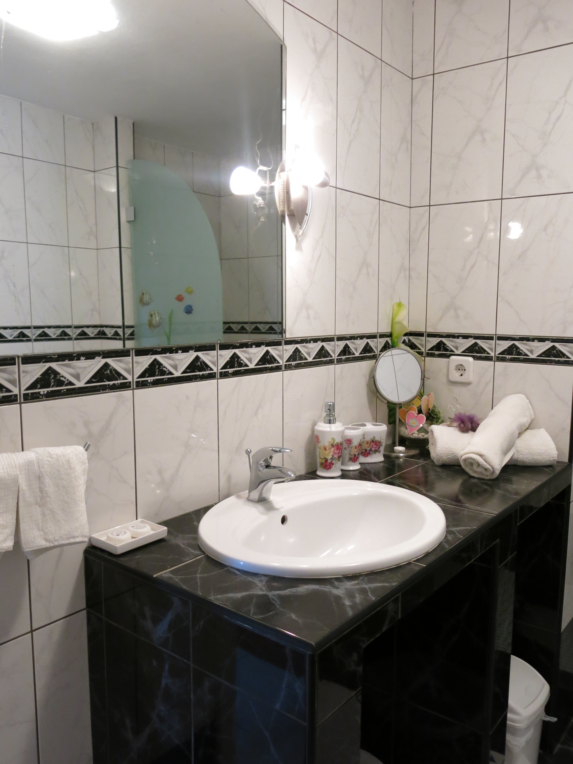 One bedroom apartment with terrace and sea view Rastići, Čiovo  A-c