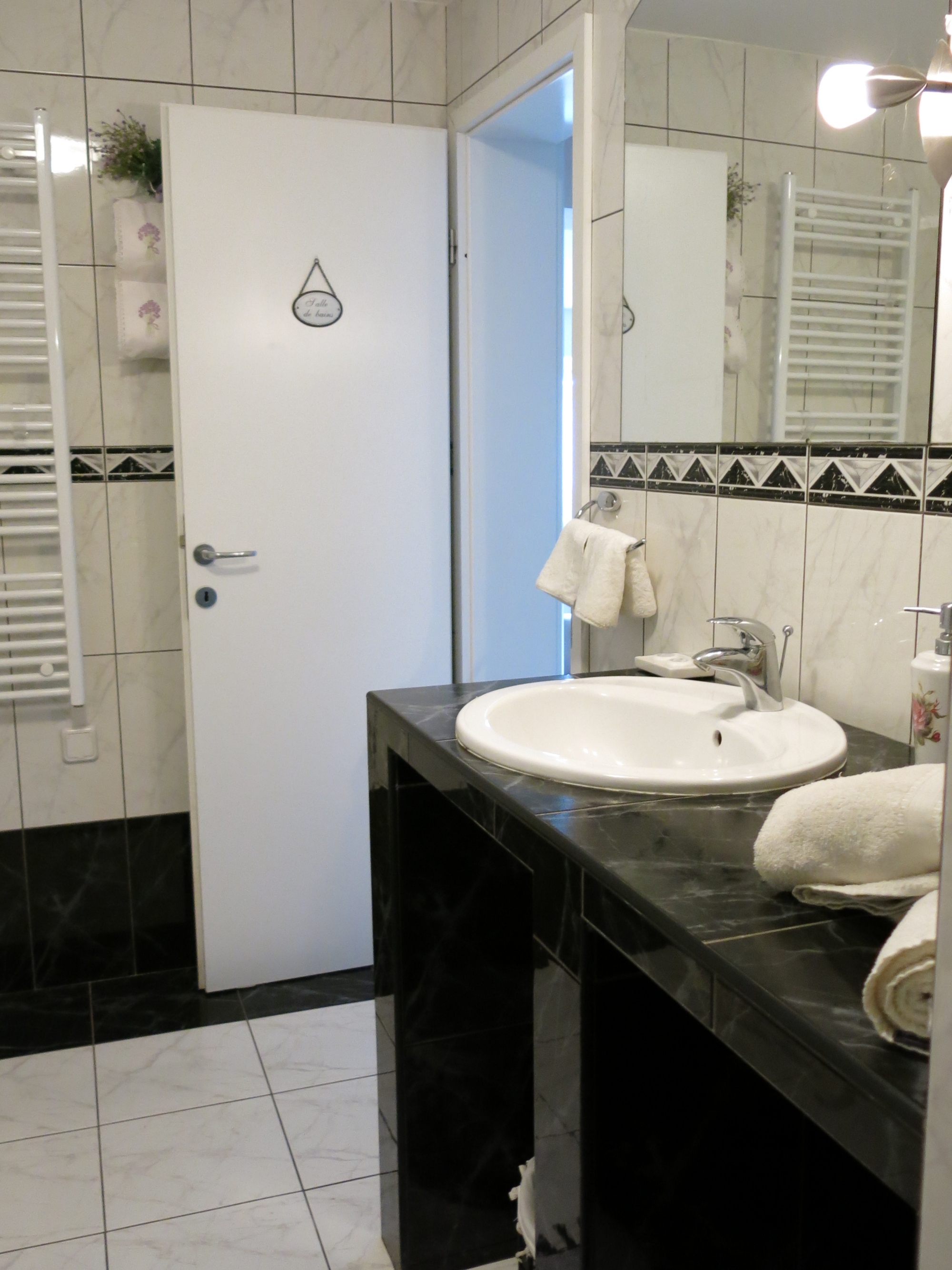 One bedroom apartment with terrace and sea view Rastići, Čiovo  A-c