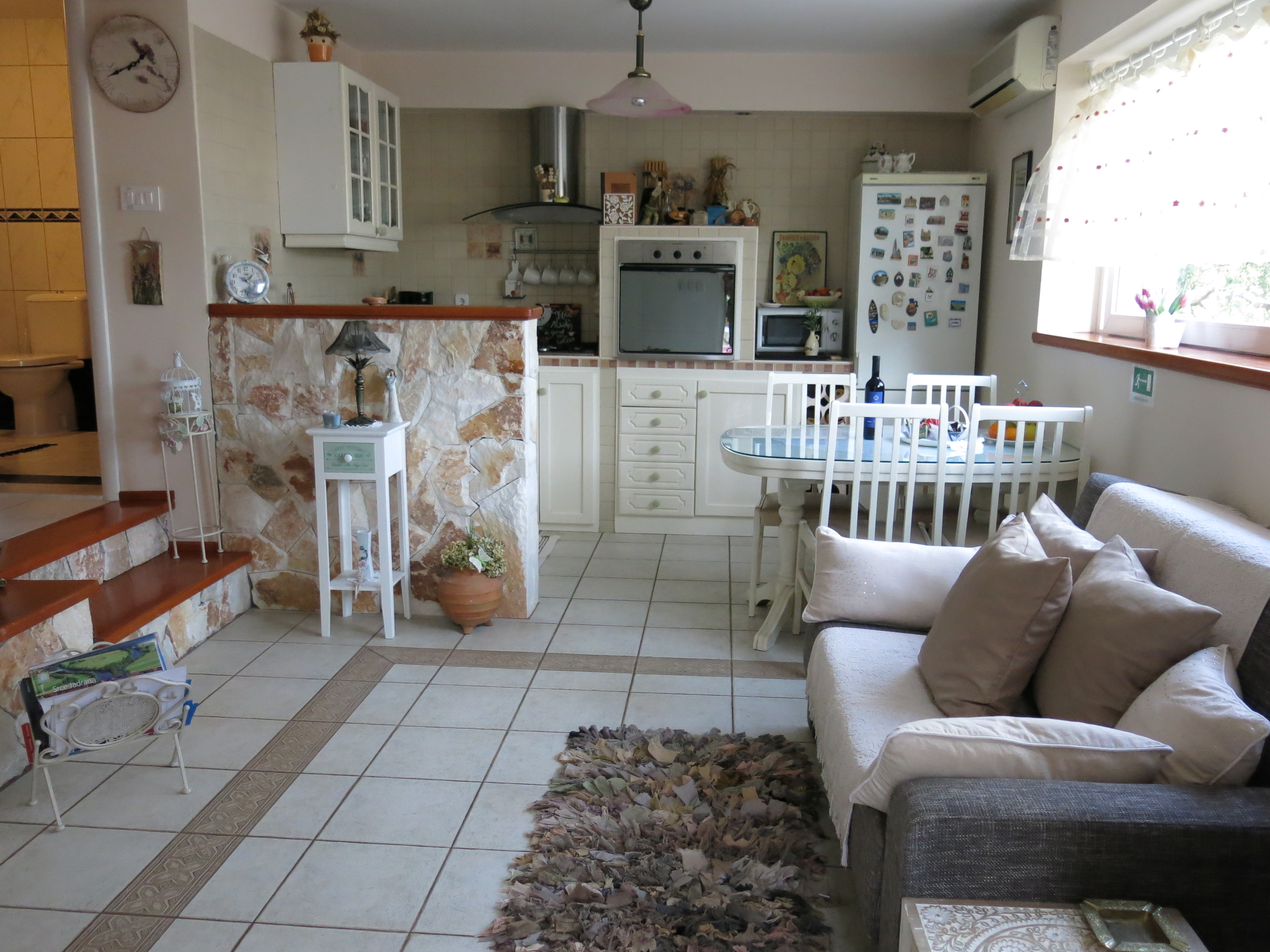 One bedroom apartment with terrace and sea view Rastići, Čiovo (A-1084-c)