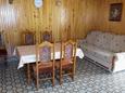 Dining room Arbanija, Dining room in the apartment, WIFI.