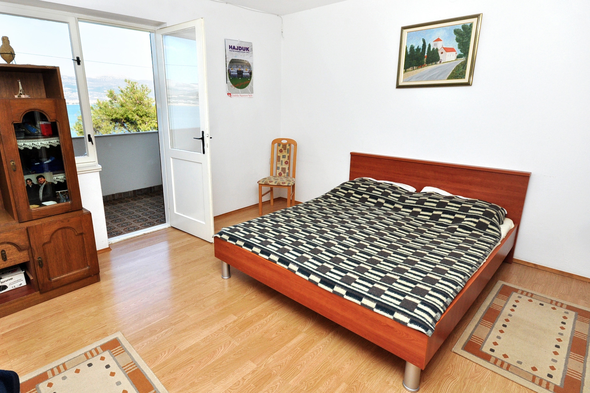 Two bedroom apartment near beach Arbanija, Čiovo  A-b