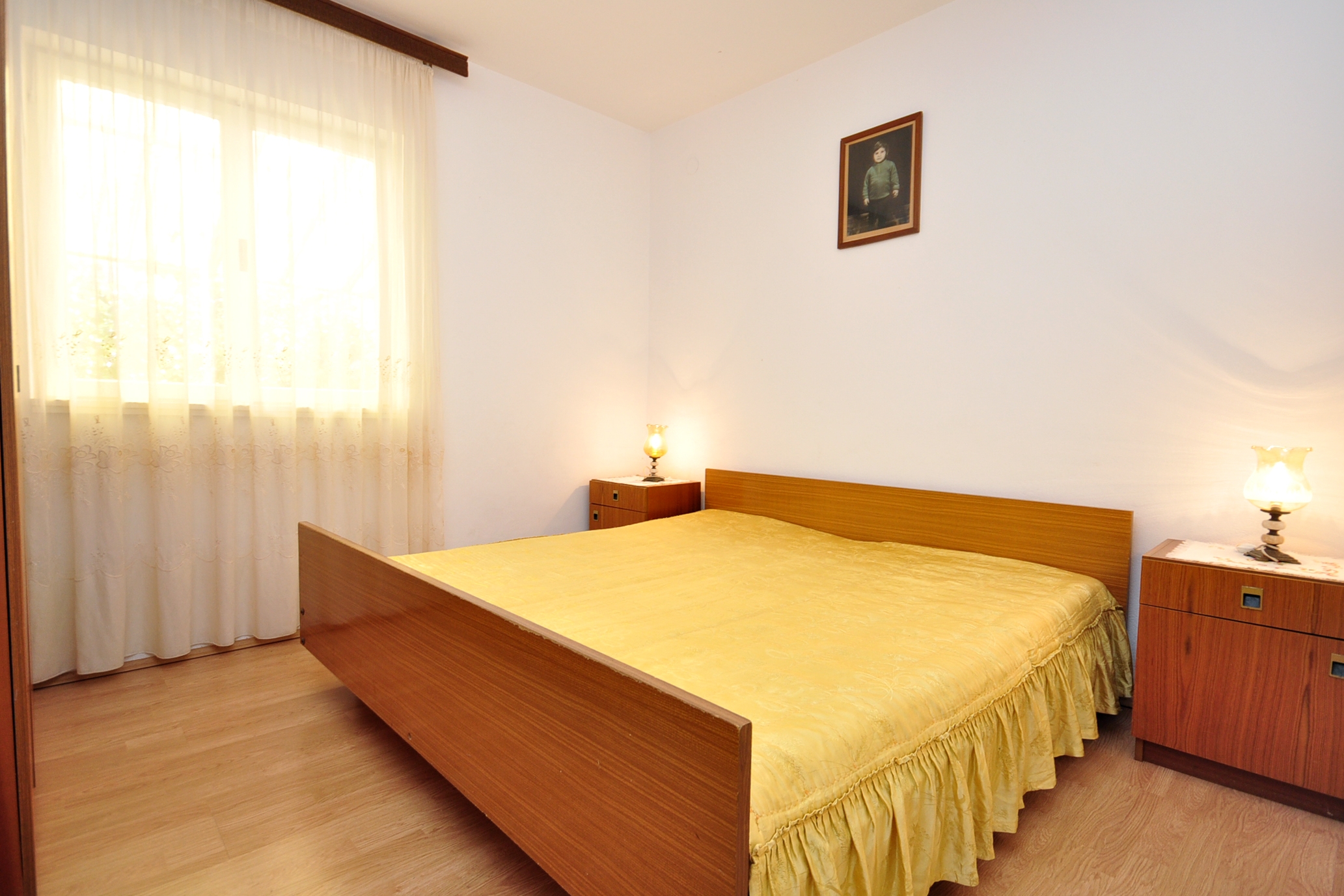 Two bedroom apartment near beach Arbanija, Čiovo  A-b