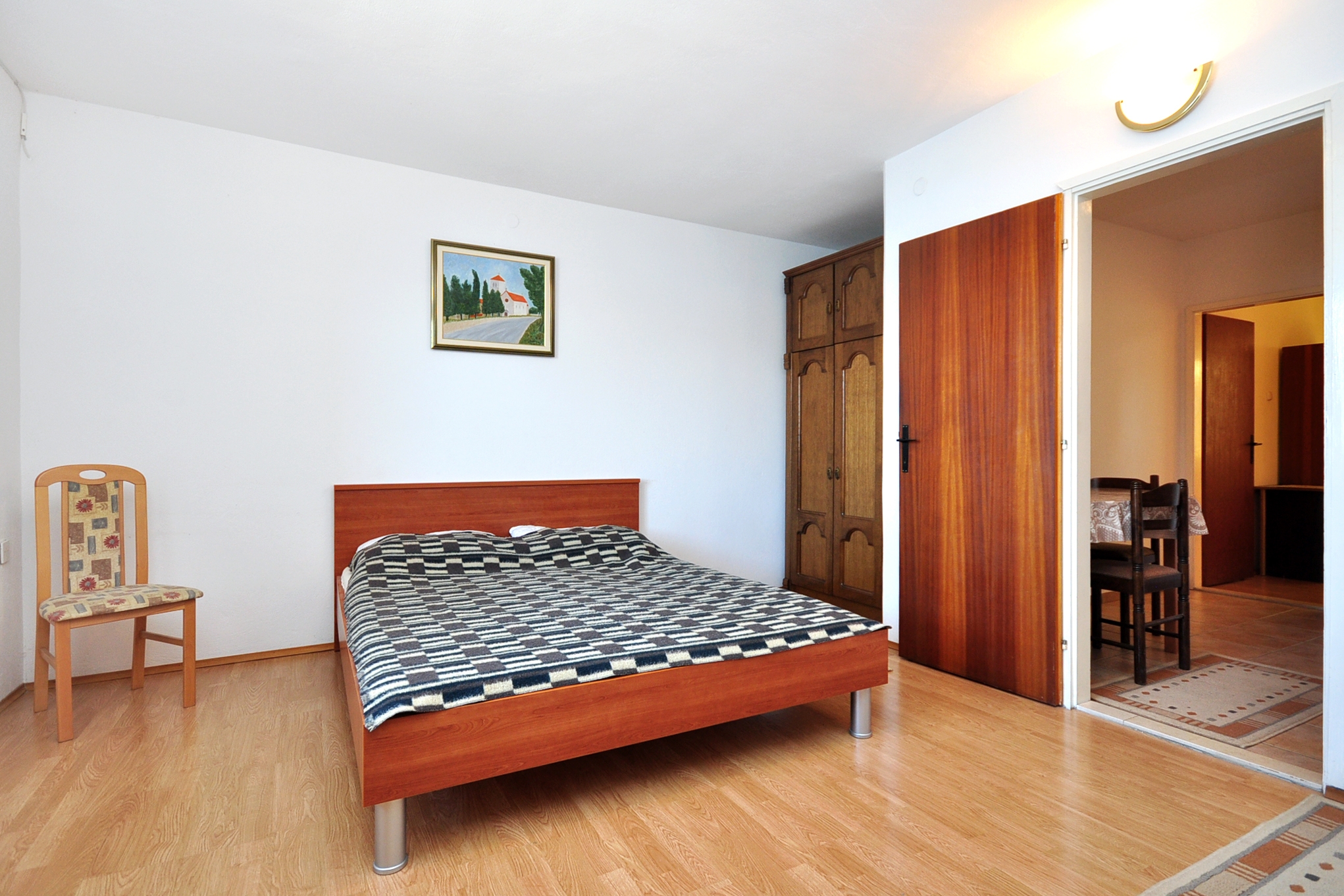 Two bedroom apartment near beach Arbanija, Čiovo  A-b