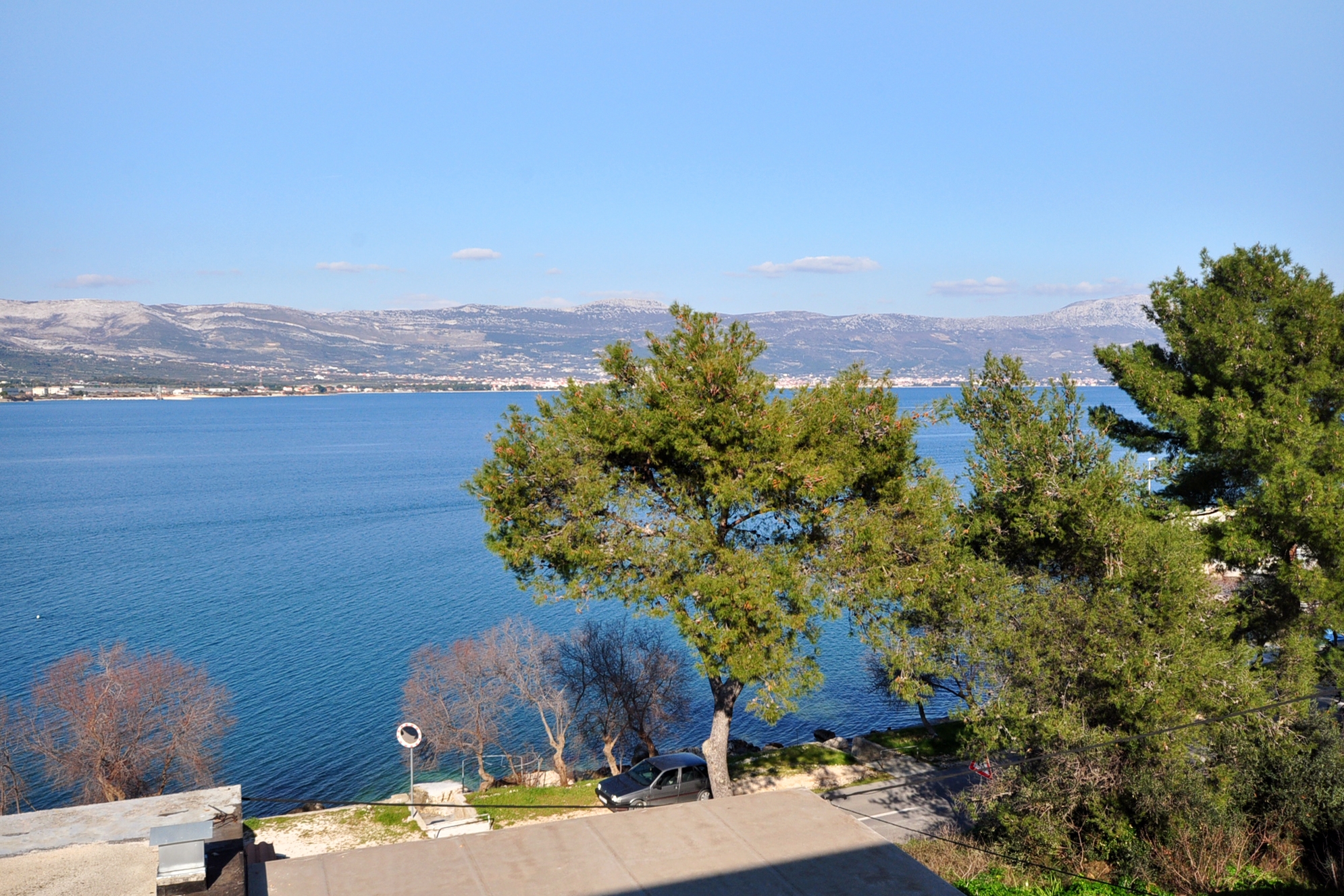 Ferienwohnung im Ort Arbanija (?iovo), Kapazit&aum Ferienwohnung in Dalmatien