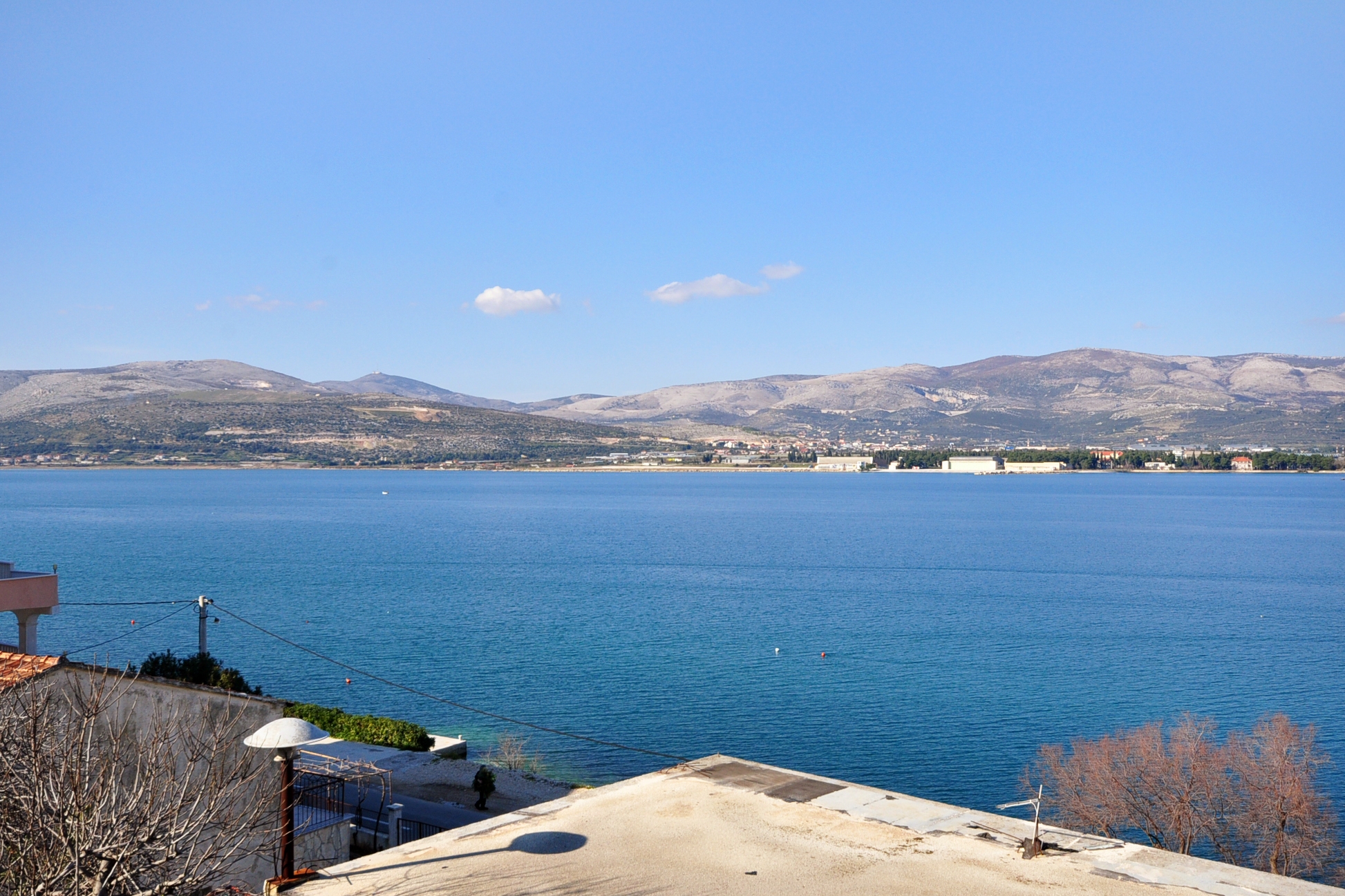 Two bedroom apartment near beach Arbanija, Čiovo  A-b