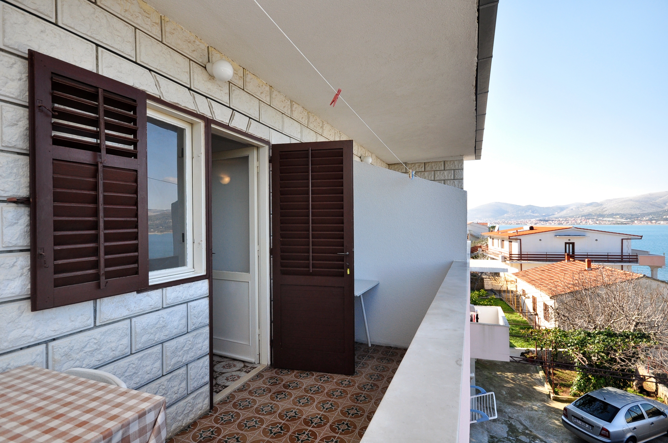 Two bedroom apartment near beach Arbanija, Čiovo  A-c