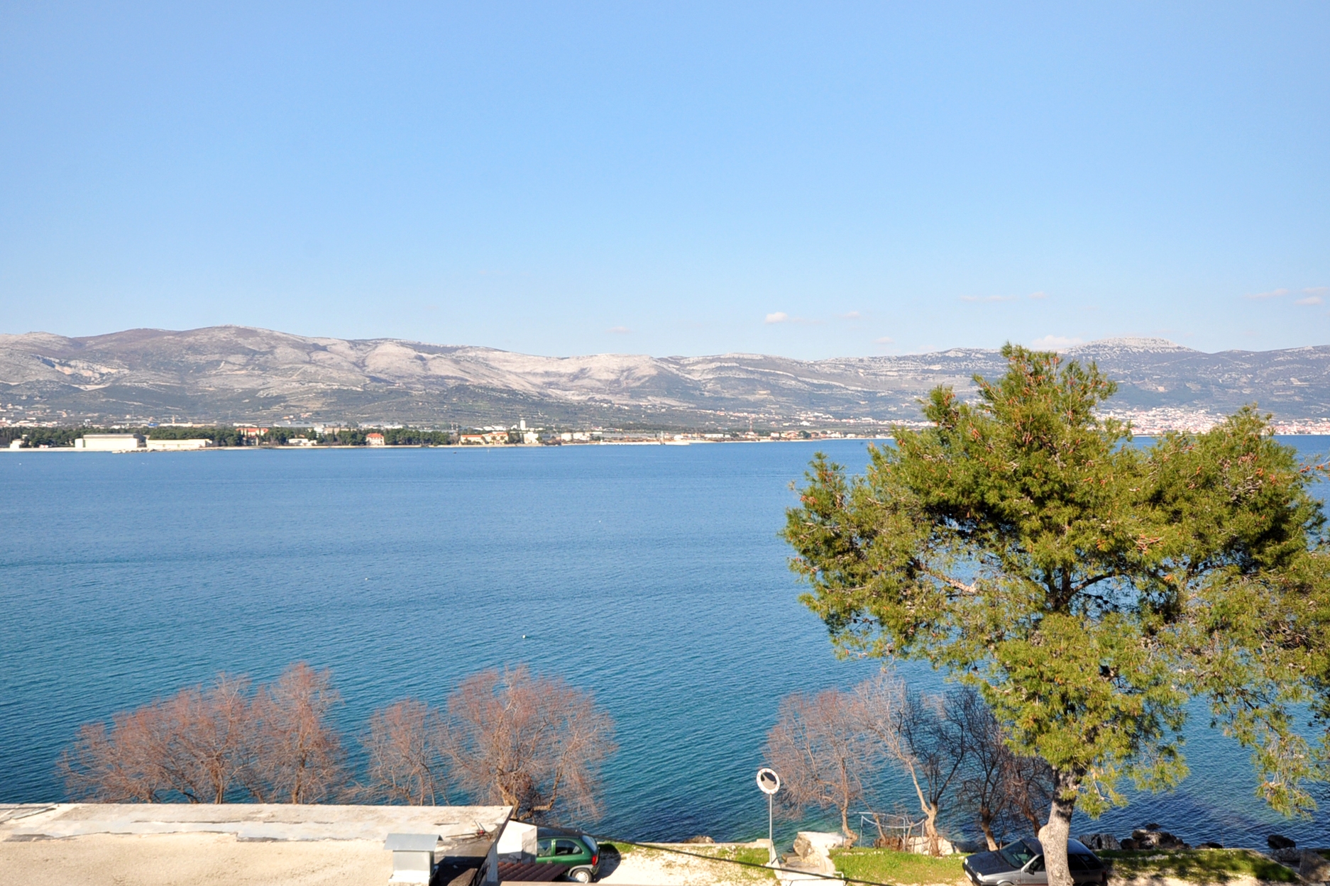 Two bedroom apartment near beach Arbanija, Čiovo  A-c