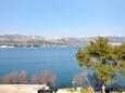 Arbanija, Balcony - view in the apartment, WiFi.