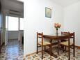 Dining room Arbanija, Dining room in the apartment, WiFi.