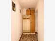 Arbanija, Hallway in the apartment, WiFi.