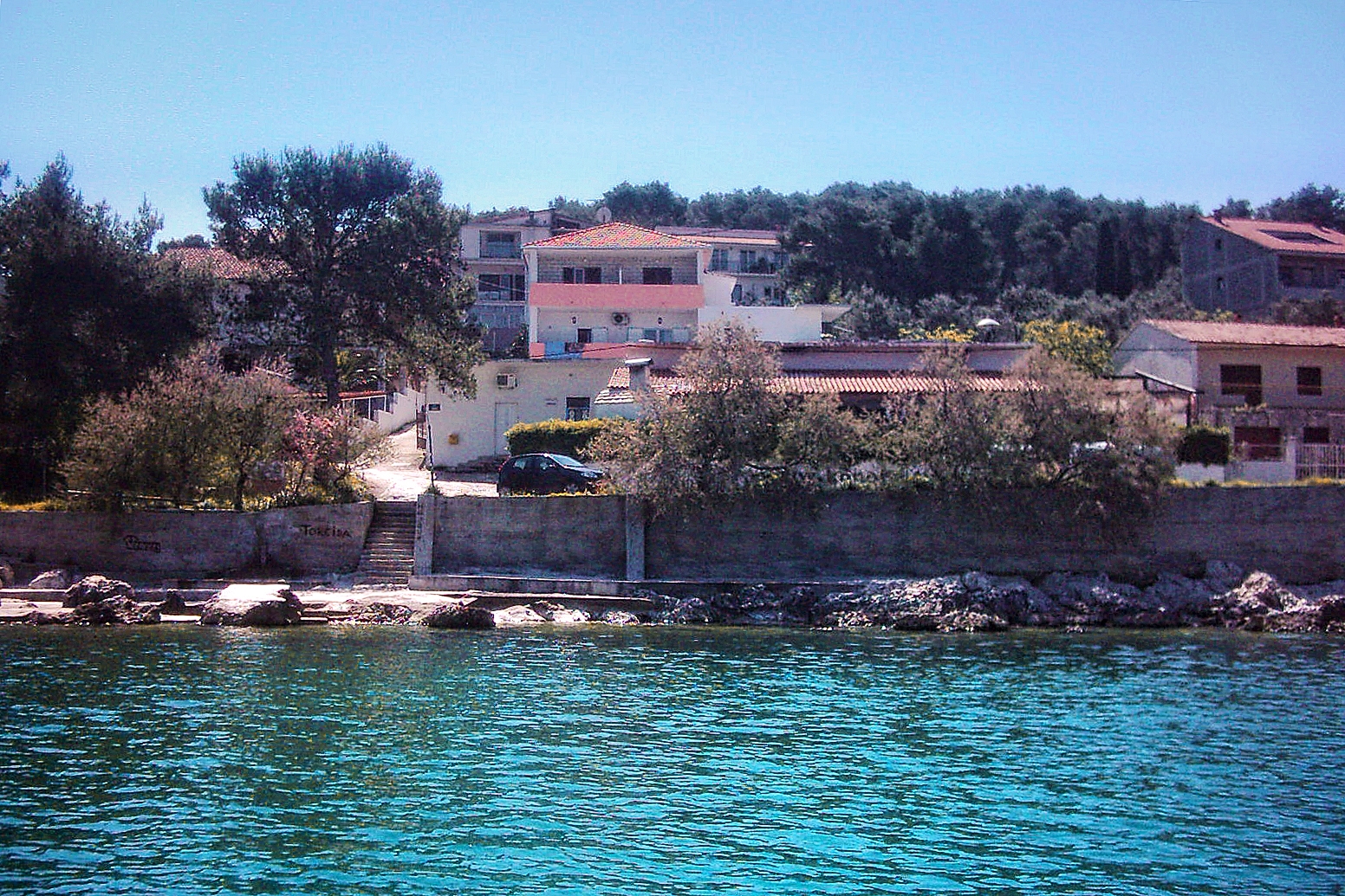 Dvosobni apartman uz plažu Arbanija, Čiovo  A-b