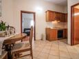 Rogoznica, Dining room in the apartment, air condition available, (pet friendly) and WiFi.
