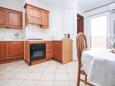 Rogoznica, Kitchen in the apartment, (pet friendly) and WiFi.