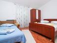 Rogoznica, Спальня в размещении типа apartment, Домашние животные допускаются и WiFi.