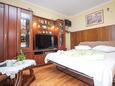 Rogoznica, Living room in the apartment, air condition available and WiFi.
