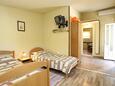 Obývací pokoj Marina, Obývací pokoj v ubytování typu apartment, s klimatizací a WiFi.