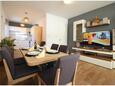 Rogoznica, Blagovaonica u smještaju tipa apartment, WiFi.