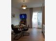 Dining room Rogoznica, Dining room in the apartment, air condition available and WiFi.