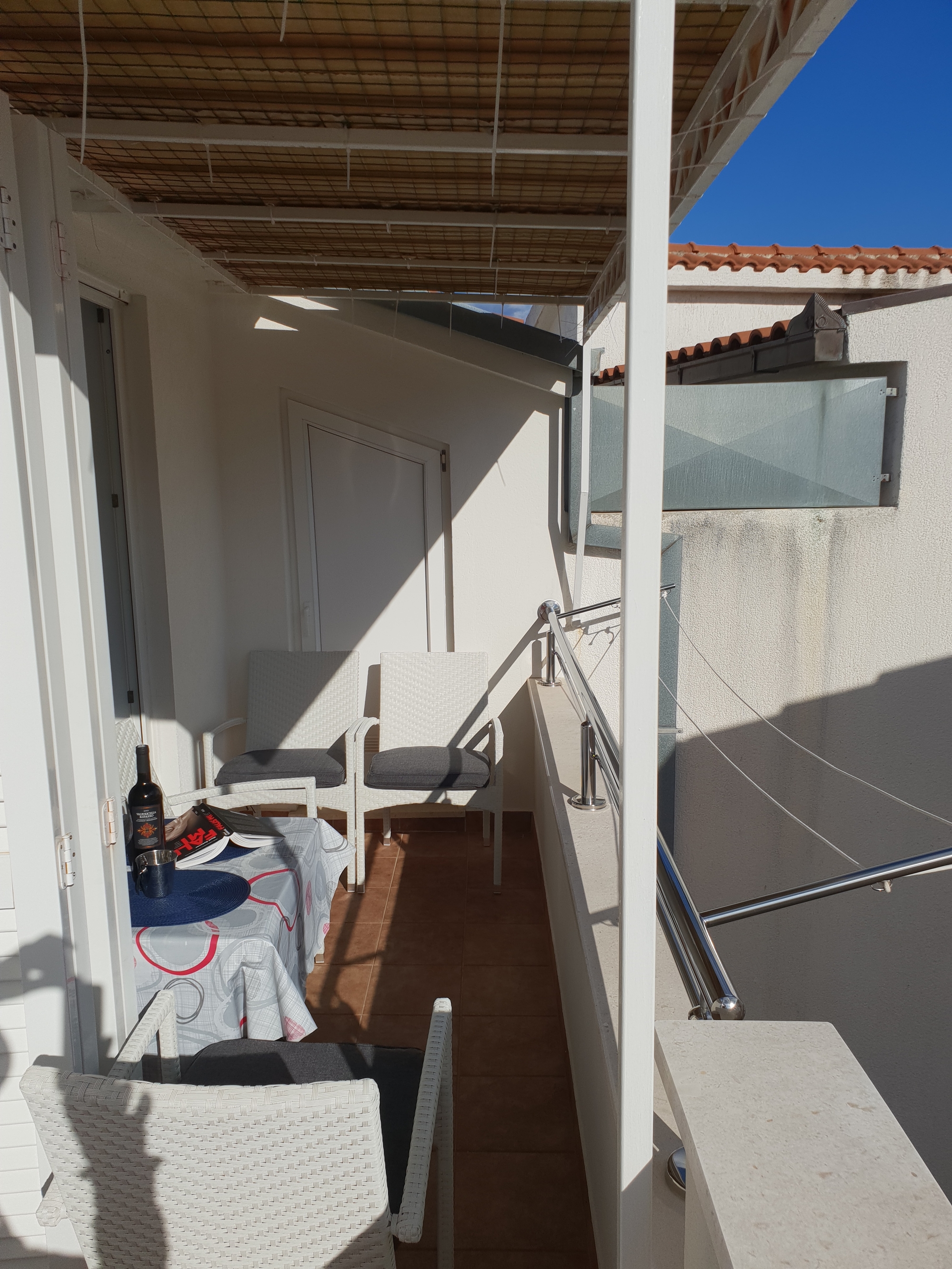 One bedroom apartment with balcony and sea view Rogoznica  A-c