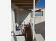 Rogoznica, Balkon v ubytování typu apartment, s výhledem na moře a WiFi.