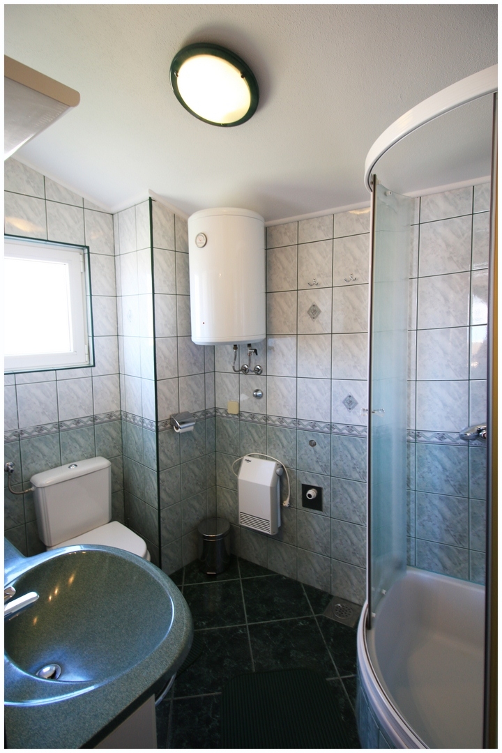 One bedroom apartment with balcony and sea view Rogoznica  A-c