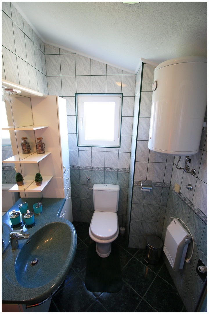One bedroom apartment with balcony and sea view Rogoznica  A-c