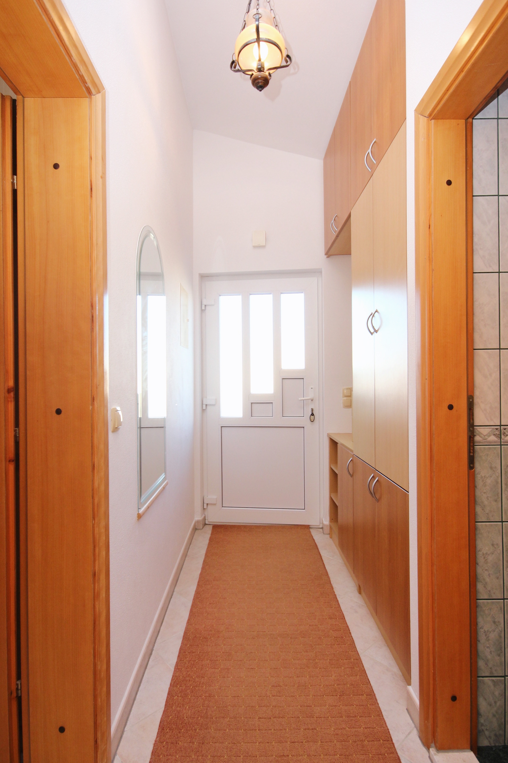 One bedroom apartment with balcony and sea view Rogoznica  A-c