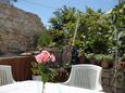 Terasa - pohled Hvar, Terasa - pohled v ubytování typu apartment, WIFI.
