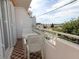 Balkon Hvar, Balkon w zakwaterowaniu typu room, z widokiem na morze i WiFi.