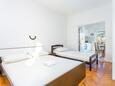 Marina, Dormitorio in the studio-apartment, (pet friendly) y WiFi.