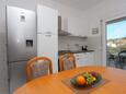 Marina, Kitchen in the studio-apartment, (pet friendly) and WiFi.