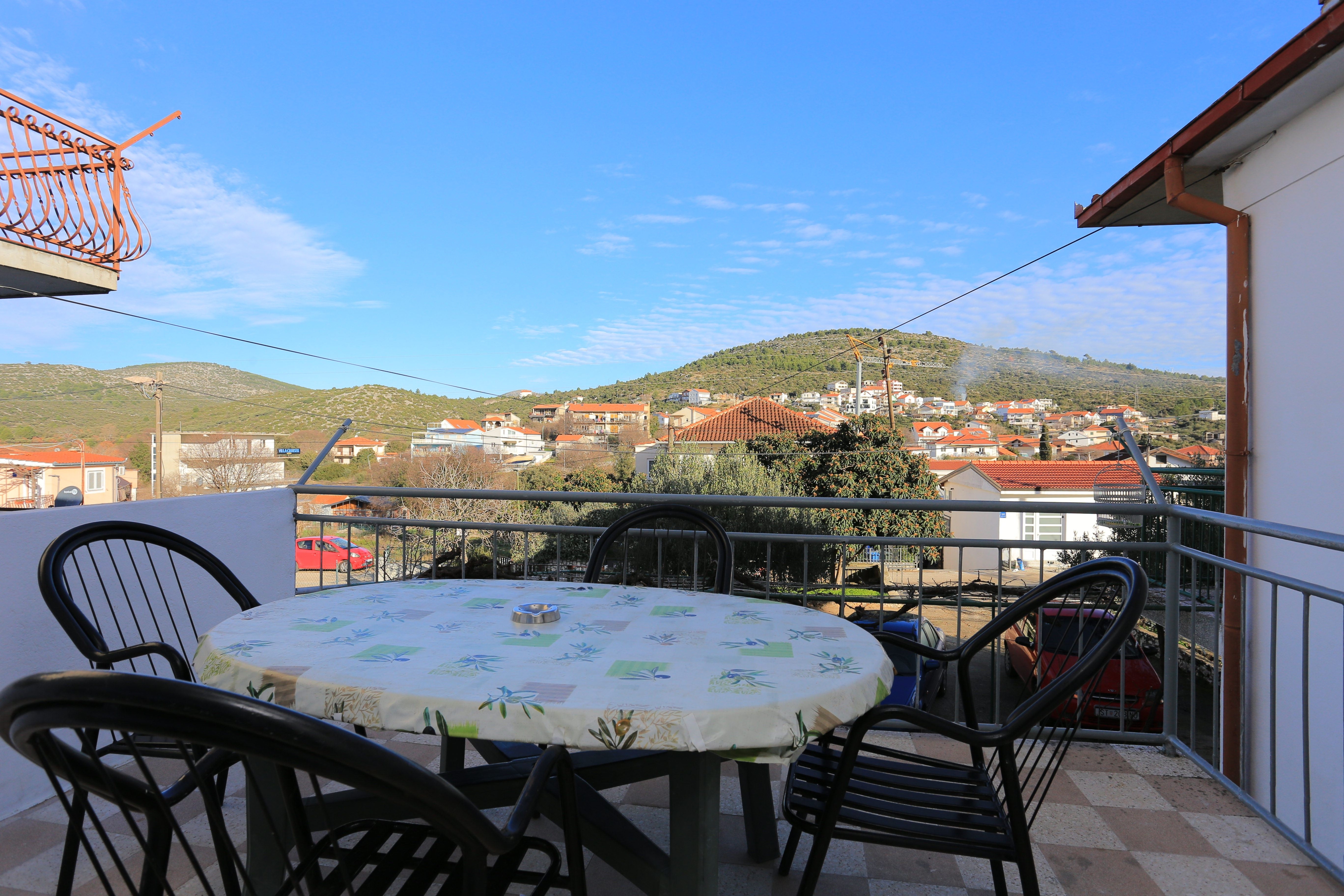 Studio flat with terrace Marina, Trogir  AS-a