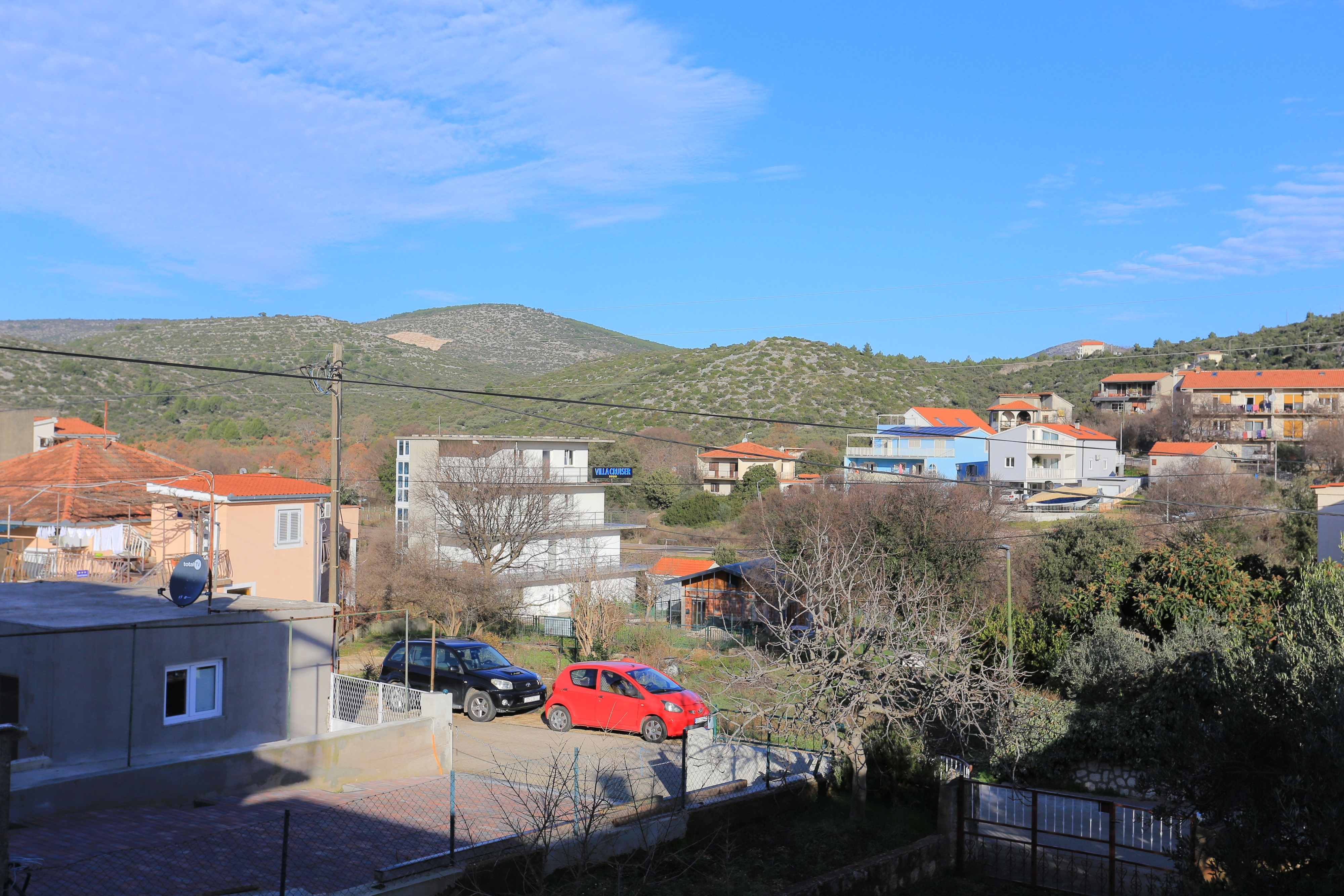 Studio flat with terrace Marina, Trogir  AS-a