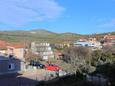 Marina, Terrasse - Ausblick in folgender Unterkunftsart studio-apartment, Haustiere erlaubt und WiFi.