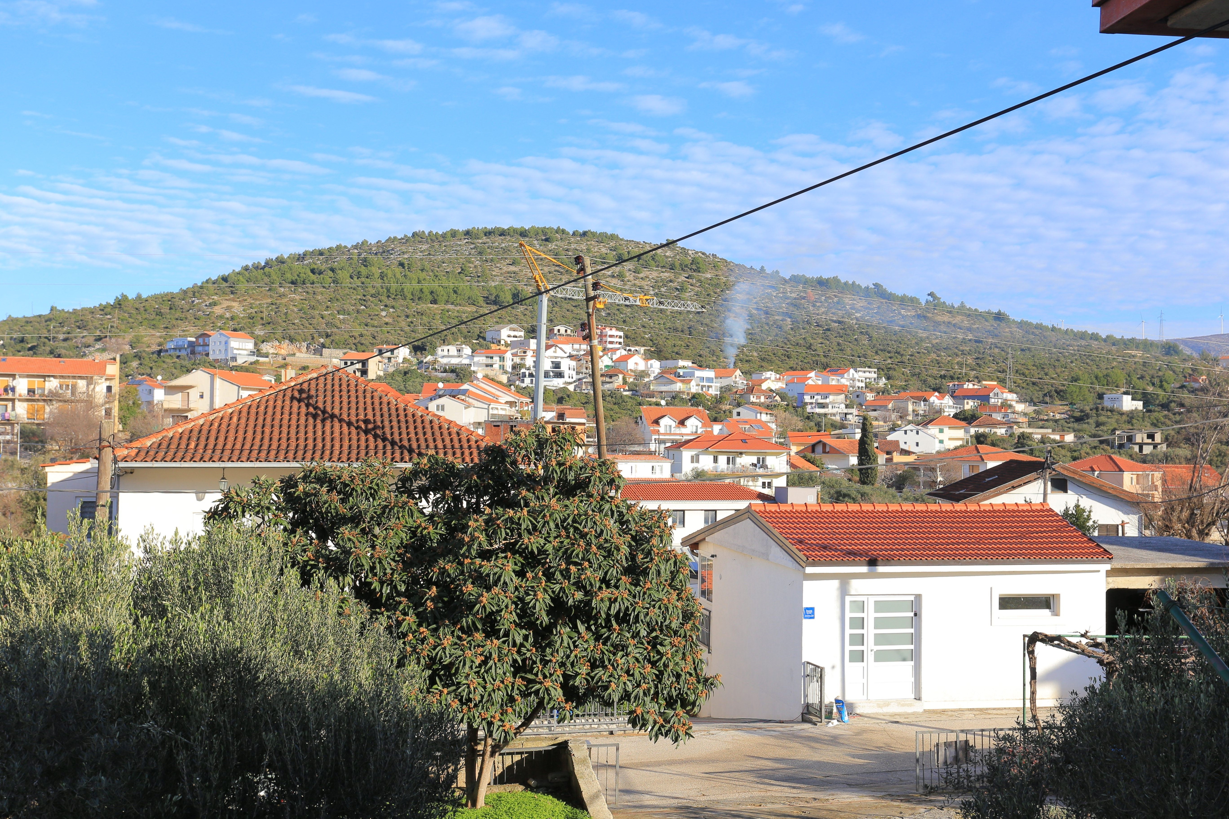 Studio flat with terrace Marina, Trogir  AS-a