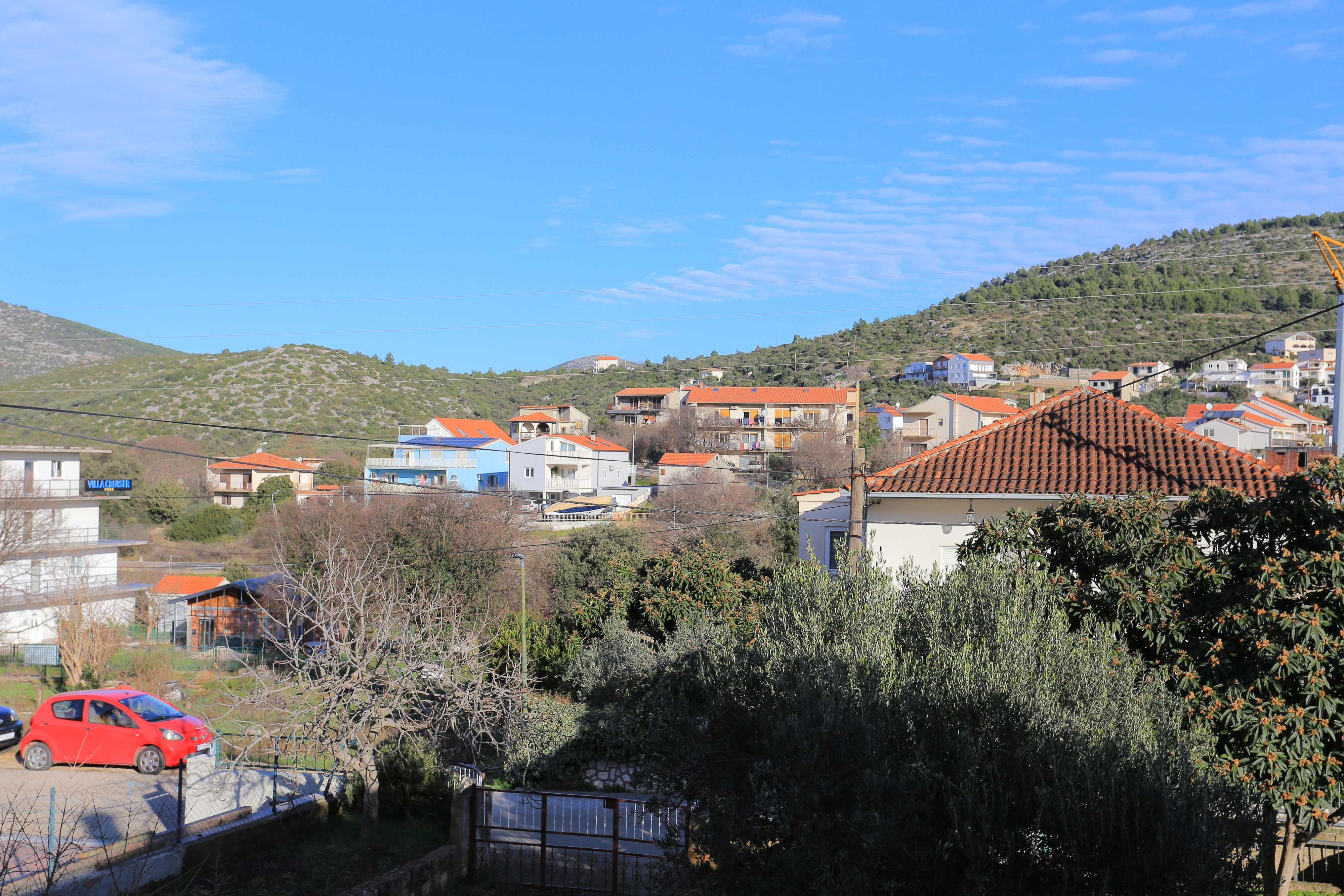 Studio flat with terrace Marina, Trogir  AS-a