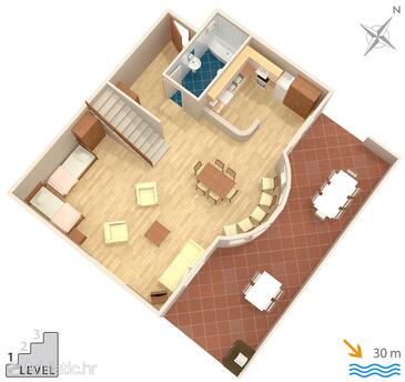 Plan Slatine, Plan in the apartment, WIFI.
