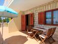 Sveta Nedilja, Terrace in the apartment, with a sea view and WiFi.