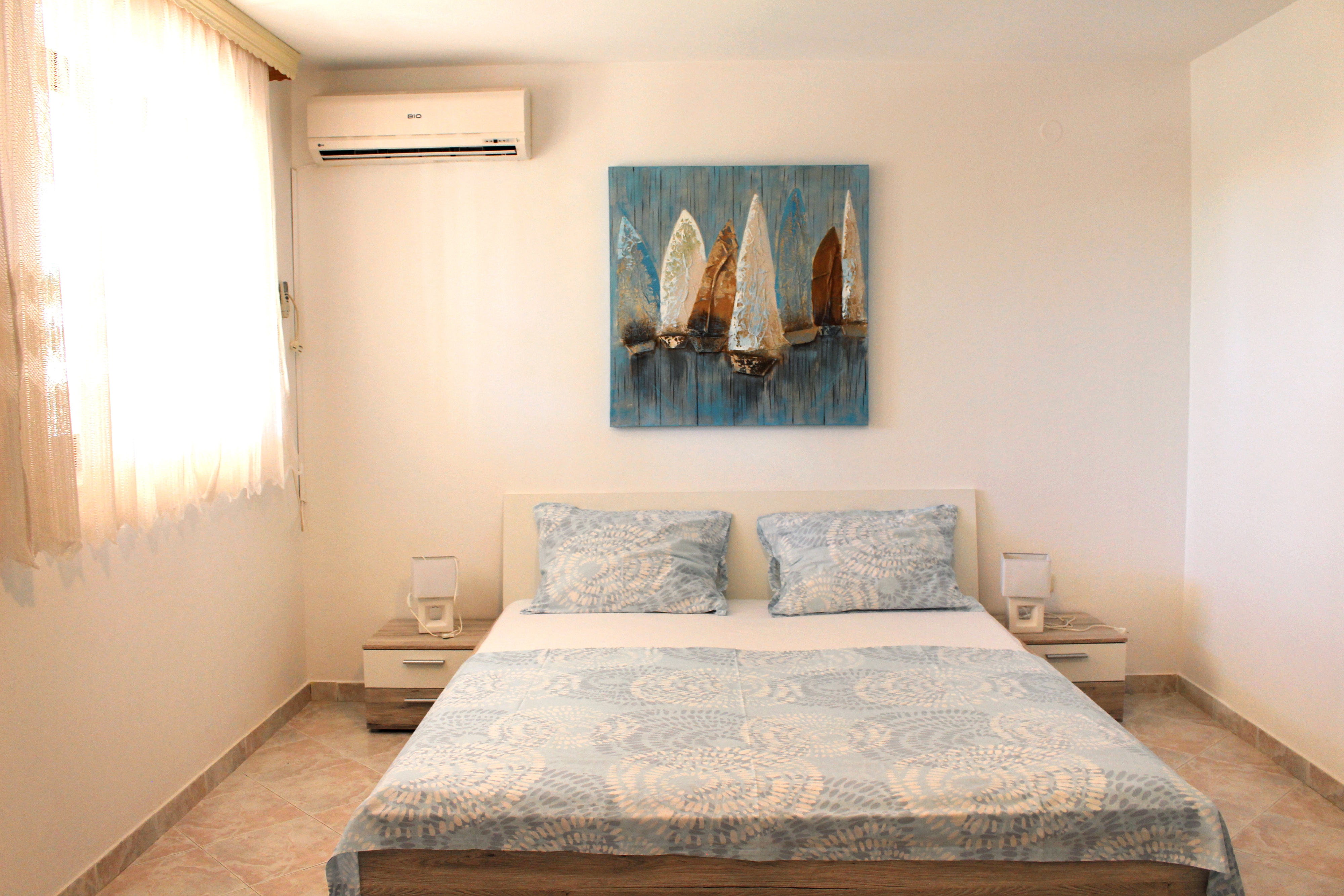 Studio flat with terrace and sea view Sveta Nedilja, Hvar  AS-a