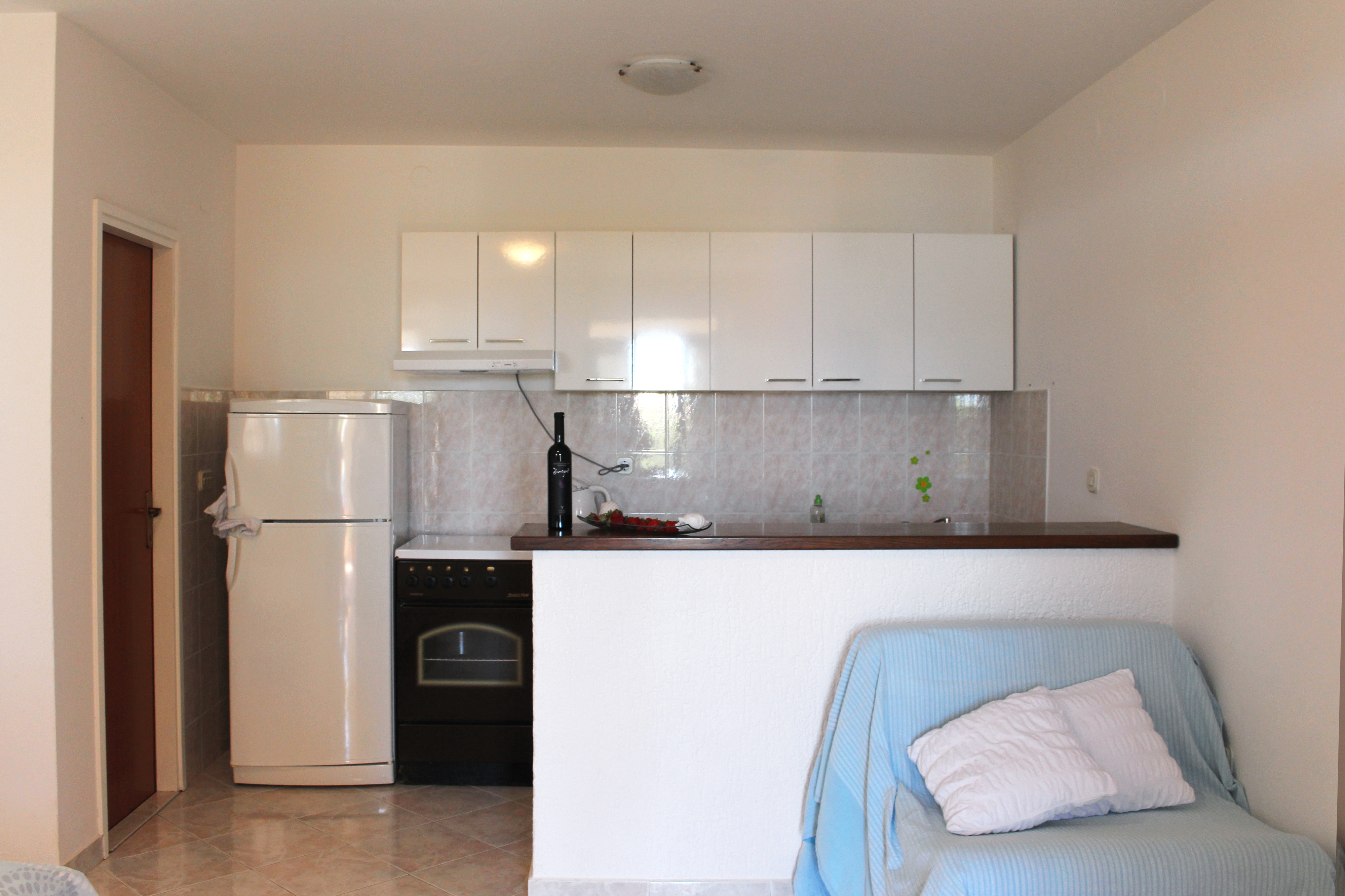 Studio flat with terrace and sea view Sveta Nedilja, Hvar  AS-a