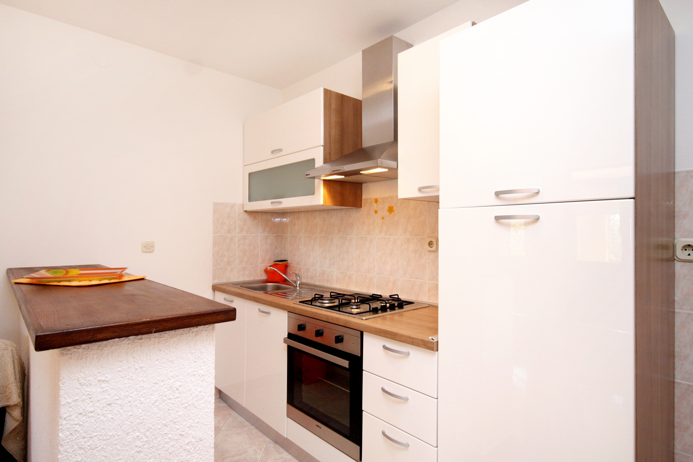 Studio flat with terrace and sea view Sveta Nedilja, Hvar  AS-b