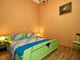 Ložnice 1 Kaštel, Ložnice 1 v ubytování typu house, domácí mazlíčci povoleni a WiFi.