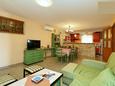 Living room Kaštel, Living room in the house, (pet friendly) and WiFi.