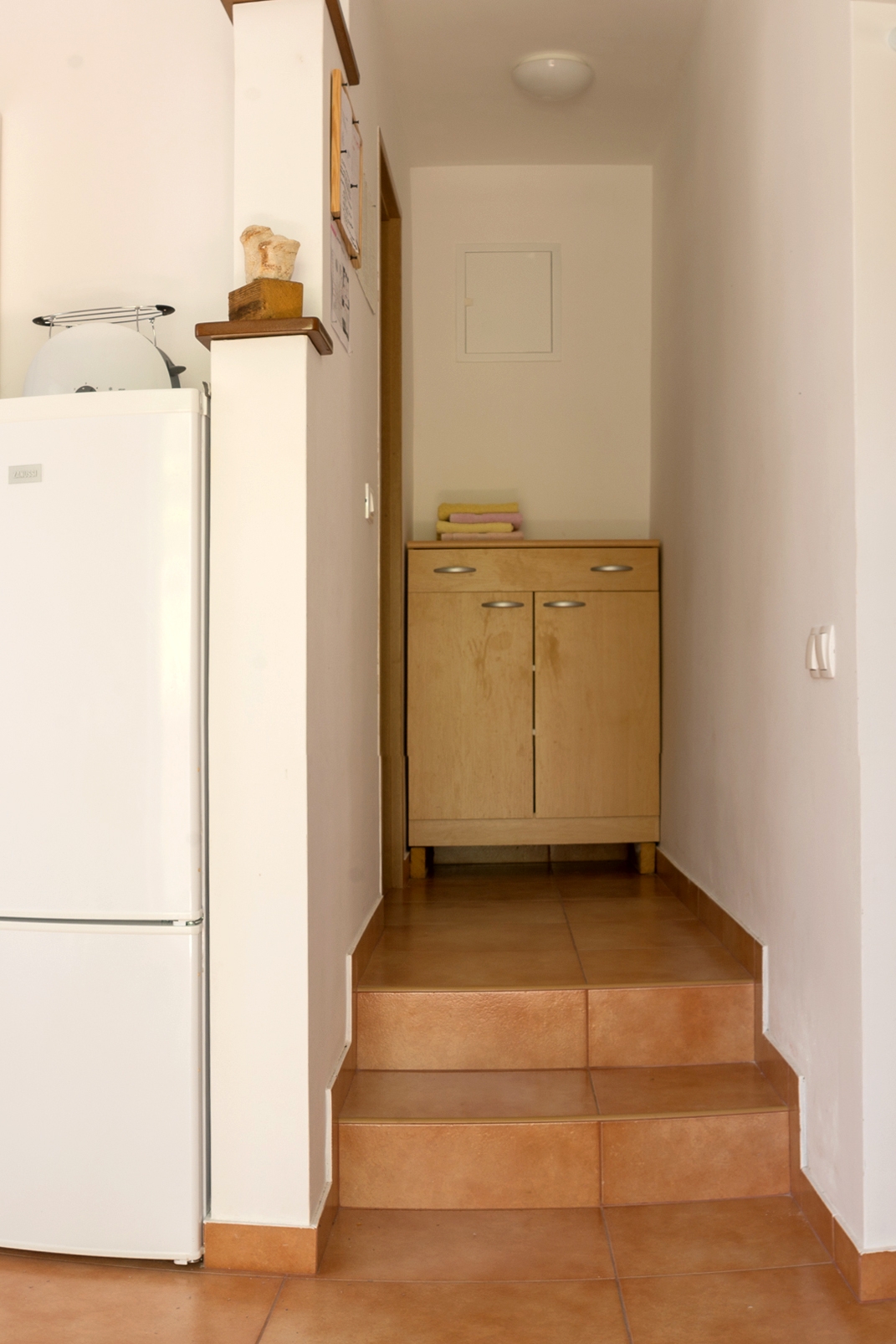 Studio flat with terrace Vinišće, Trogir  AS-a