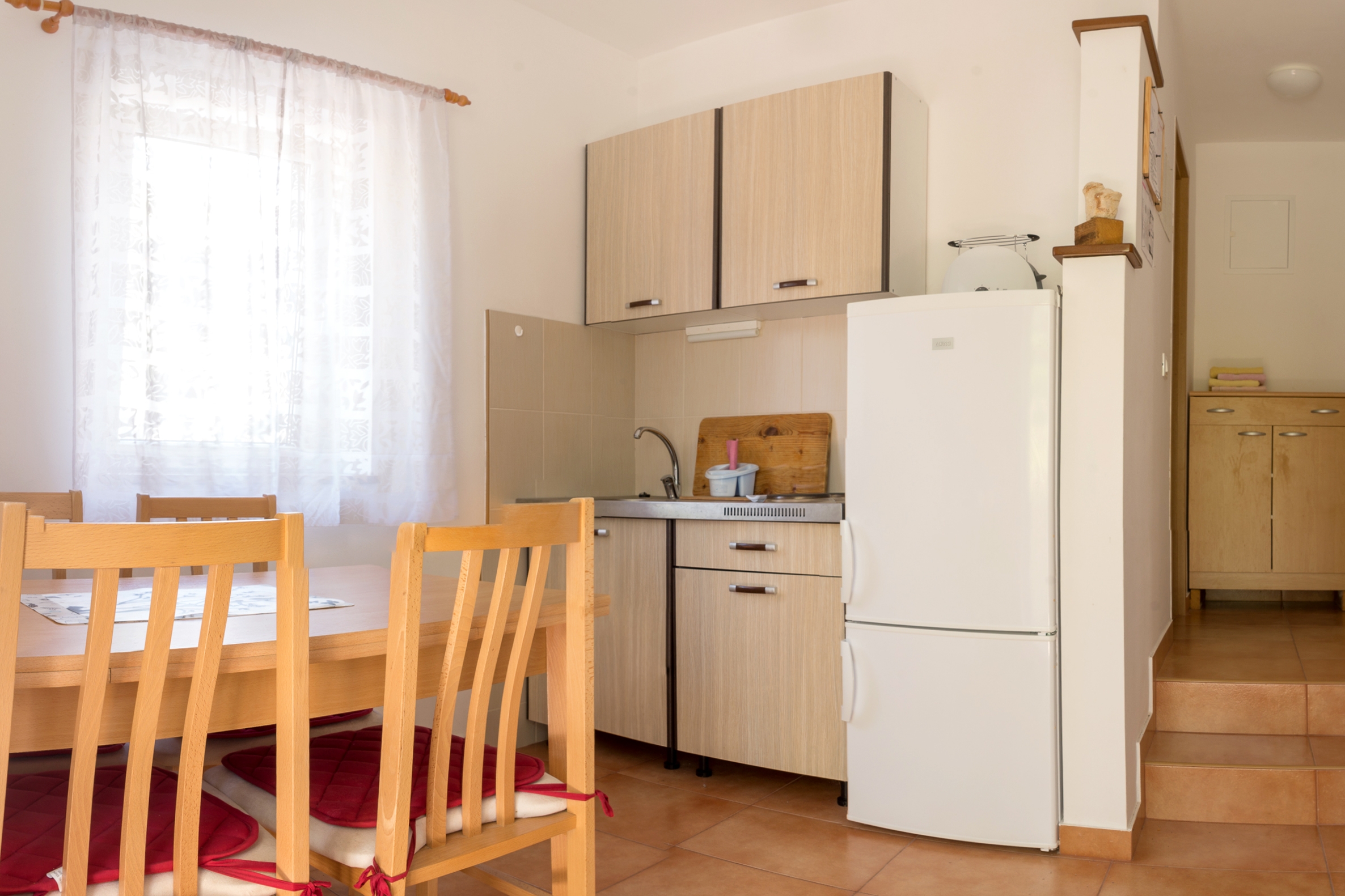 Studio flat with terrace Vinišće, Trogir  AS-a