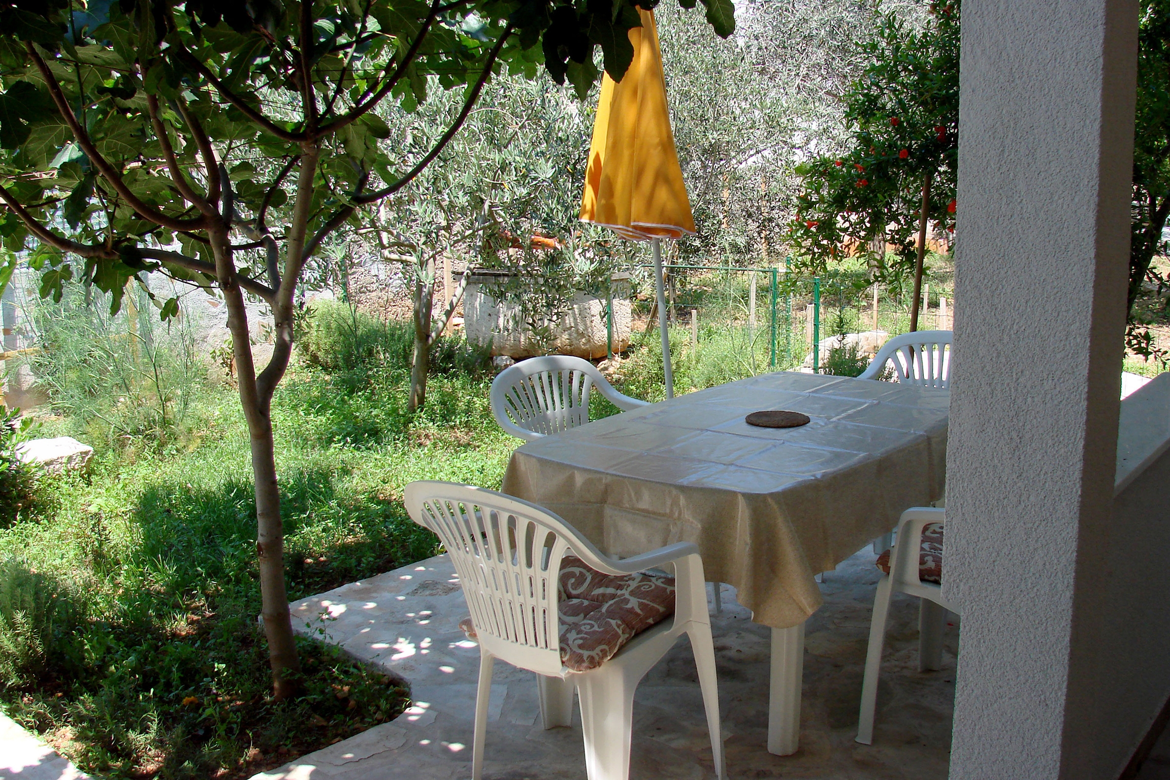 Studio flat with terrace Vinišće, Trogir  AS-a