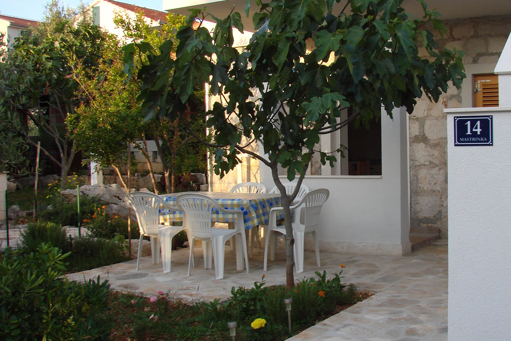 Studio flat with terrace Vinišće, Trogir  AS-a